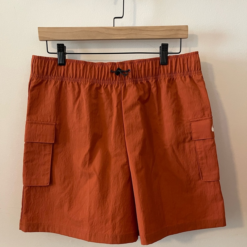 NWT Nike Loose Fit High Rise Shorts